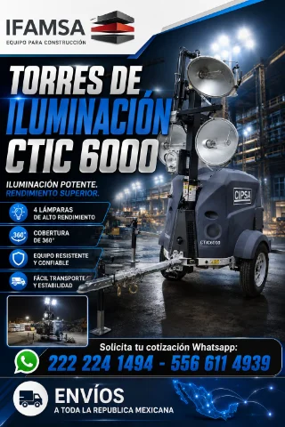 TORRE DE LUZ CIPSA CTIC6000
