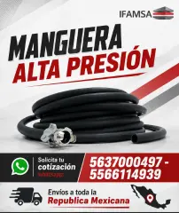 MANGUERA ALTA PRESION