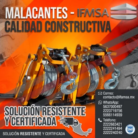 Accesorios: Malacantes Manuales para Andamios