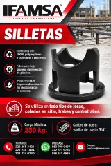 SILLETAS DE POLIPROPILENO