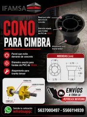 CONO PARA CIMBRA CC-19