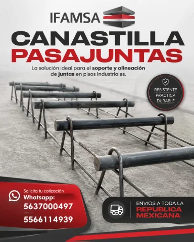 CANASTILLA PARA PASADORES DE CARGA