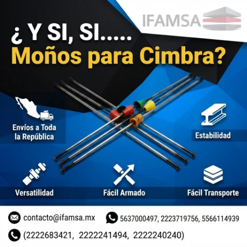 Moños para Cimbra