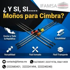Moños para Cimbra