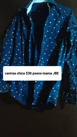 Venta de camisas