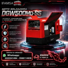 Moto Soldadora DGW500MD-SS