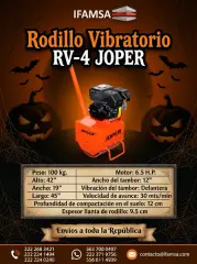 Rodillo Vibratorio RV-4 JOPER