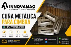 Cuña Metalica Para Cimbra