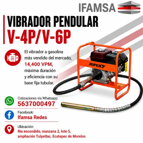 VIBRADOR PENDULAR V4P/V6P