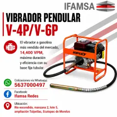 VIBRADOR PENDULAR V4P/V6P