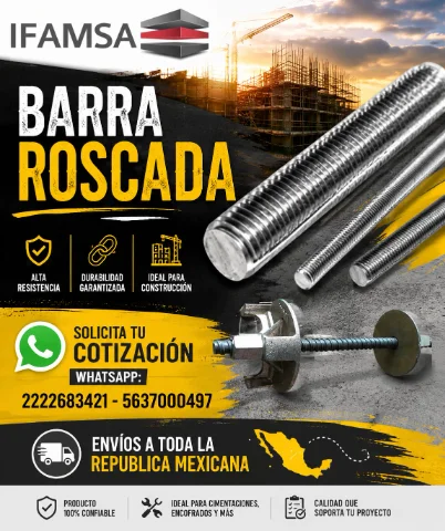 BARRAS ROSCADAS