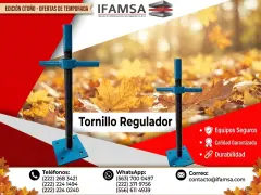 Tornillo Regulador para Andamio