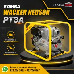 BOMBA WACKER NEUSON PT3A