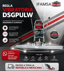 REGLA VIBRAATORIA CIPSA DSGPULW