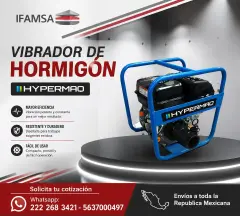 VIBRADOR DE HORMIGON HYPERMAQ