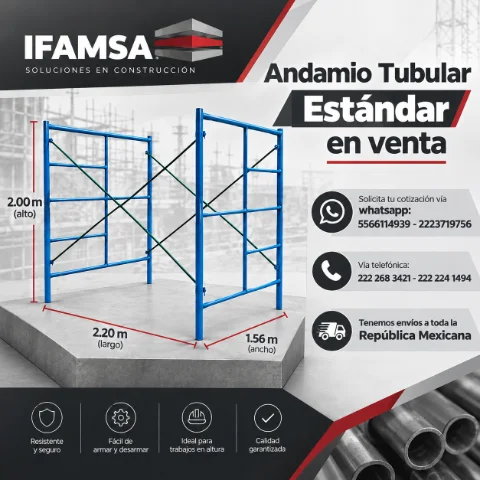 VENTA DE MODULOS DE ANDAMIO STD -