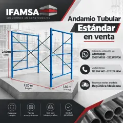 VENTA DE MODULOS DE ANDAMIO STD -