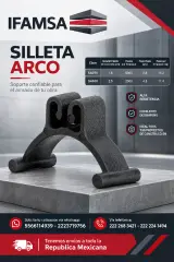 SILLETAS ARCO PARA RECUBRIMIENTO