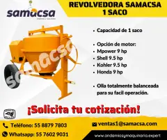 REVOLVEDORA DE CONCRETO SAMACSA  1 SACO