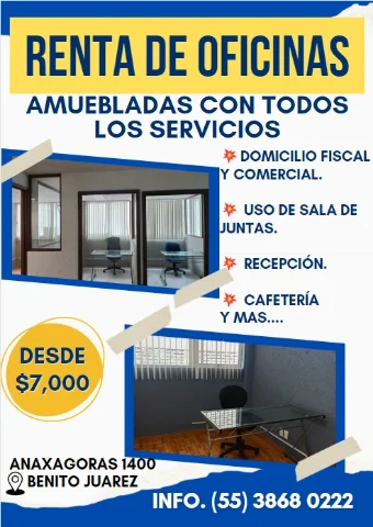 Oficinas Virtuales Oficinas y Sala de Juntas