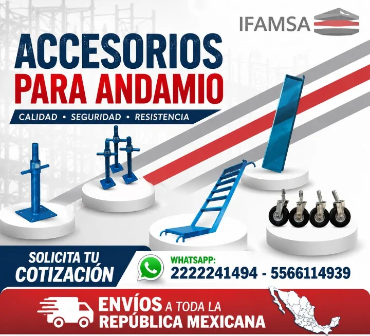 Accesorios para andamios