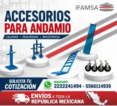 Accesorios para andamios