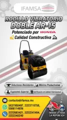 Rodillo Vibratorio DobleCipsa Modelo Ar15