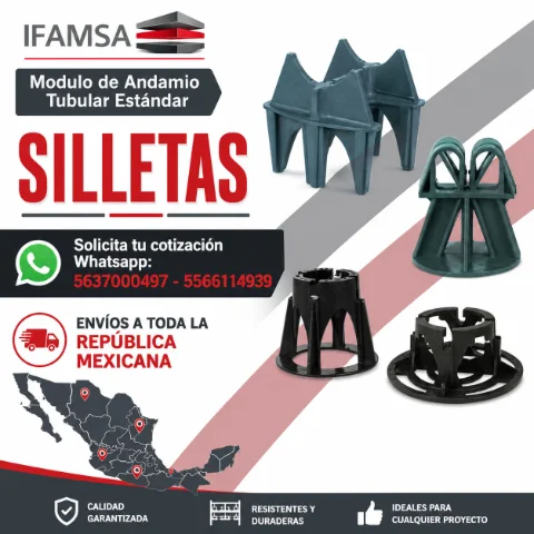 Apoyo para cimbra