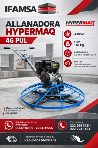 ALLANADORA HYPERMAQ 46 PUL