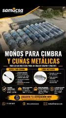  Moños y Cuñas para Cimbra! 
