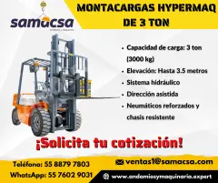 MONTACARGAS HYPERMAQ 3TON-SAMACSA