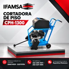 CORTADORA DE PISO HYPERMAQ CPH-1300