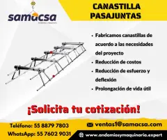 CANASTILLA PASAJUNTAS - SAMACSA