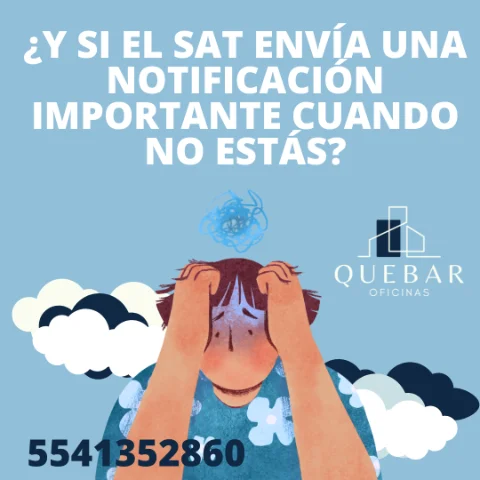 Y si el SAT envia una notificacion importante