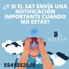 Y si el SAT envia una notificacion importante