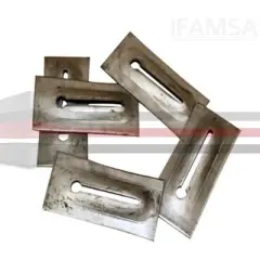 CUÑA PLACA PARA TIRANTE MOÑO - foto 2