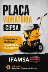 PLACA VIBRATORIA CIPSA