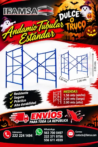 Andamio Tubular Estandar