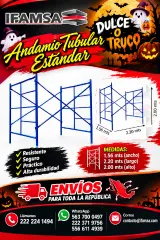 Andamio Tubular Estandar