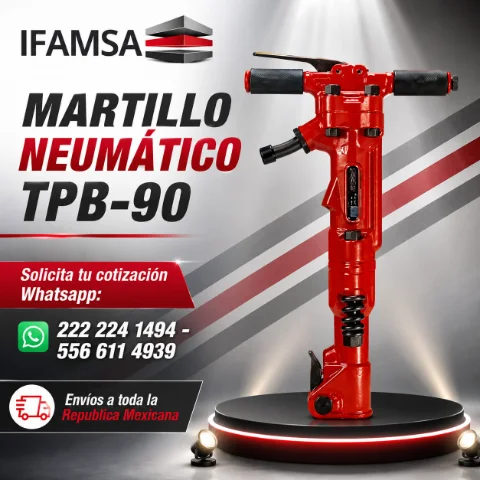 MARTILLO NEUMATICO TOKU TPB-90
