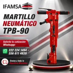 MARTILLO NEUMATICO TOKU TPB-90