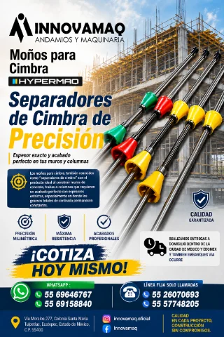 Moños para Cimbra Hypermaq