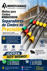 Moños para Cimbra Hypermaq