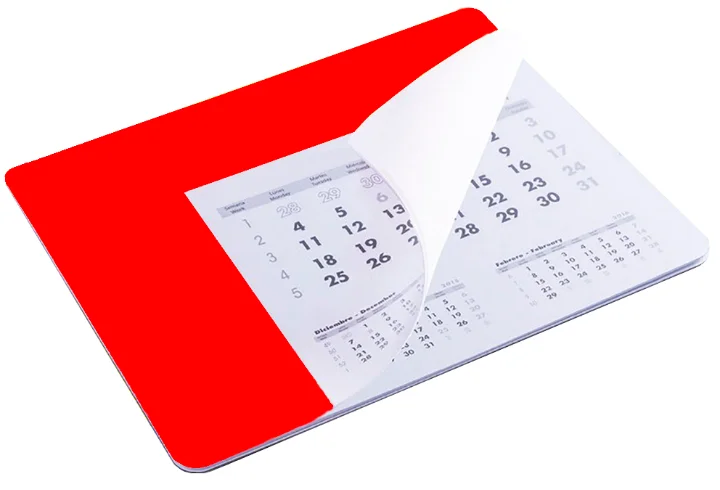 AGENDAS DE MOUSE PAD CON TUS PRODUCTOS A COLOR