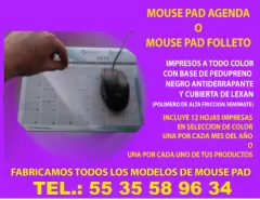 AGENDAS DE MOUSE PAD CON TUS PRODUCTOS A COLOR - foto 4