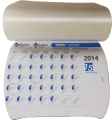 AGENDAS DE MOUSE PAD CON TUS PRODUCTOS A COLOR - foto 3