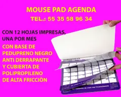 AGENDAS DE MOUSE PAD CON TUS PRODUCTOS A COLOR - foto 5
