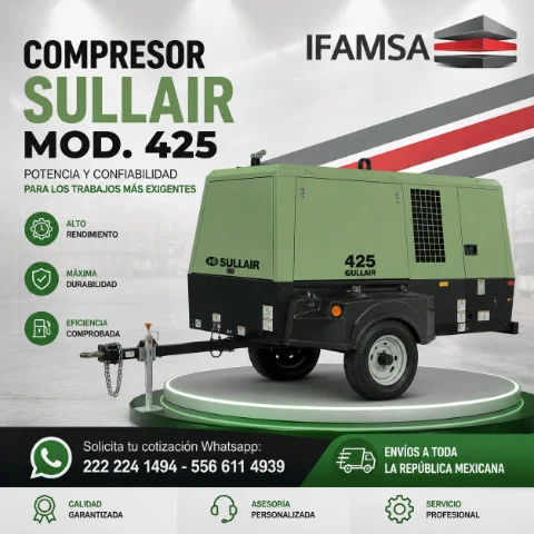 COMPRESOR SULLIAR MOD. 425