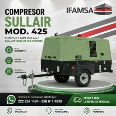 COMPRESOR SULLIAR MOD. 425