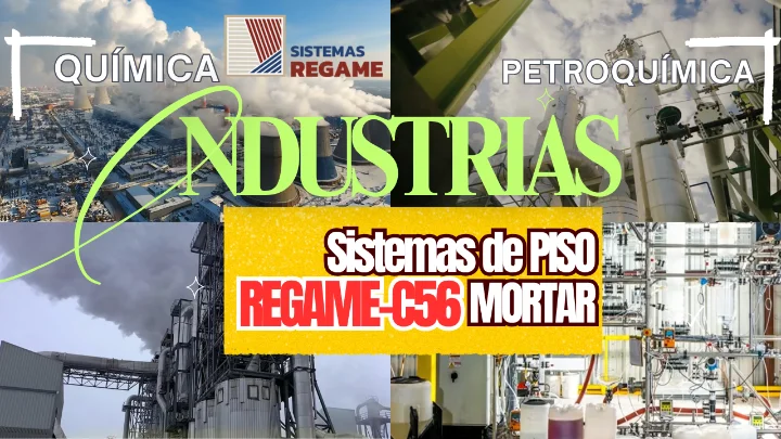 PISOS CON DAÑOS SEVEROS INDUSTRIA